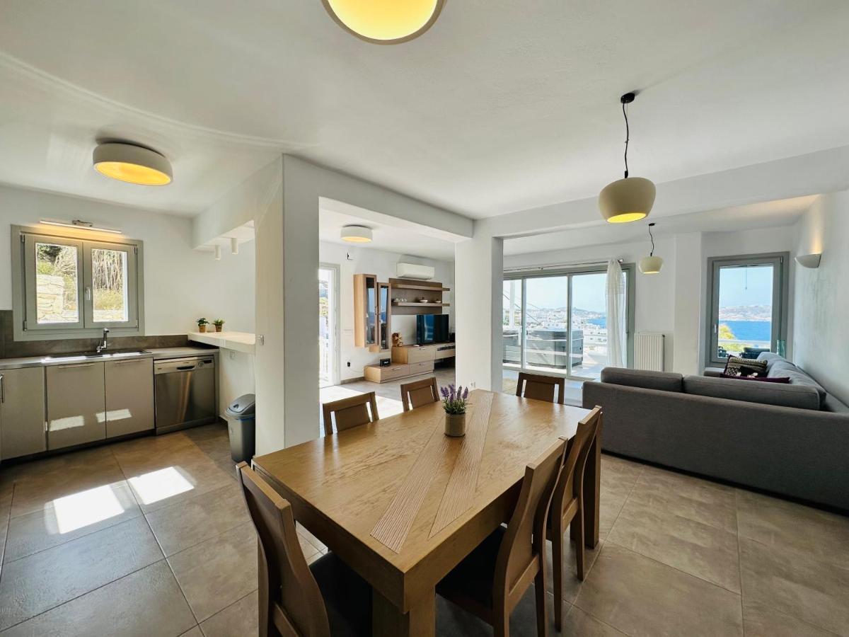 Seaview & Jacuzzi Summer Residence Mykonos Town Εξωτερικό φωτογραφία