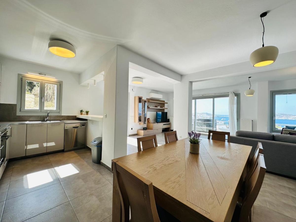 Seaview & Jacuzzi Summer Residence Mykonos Town Εξωτερικό φωτογραφία