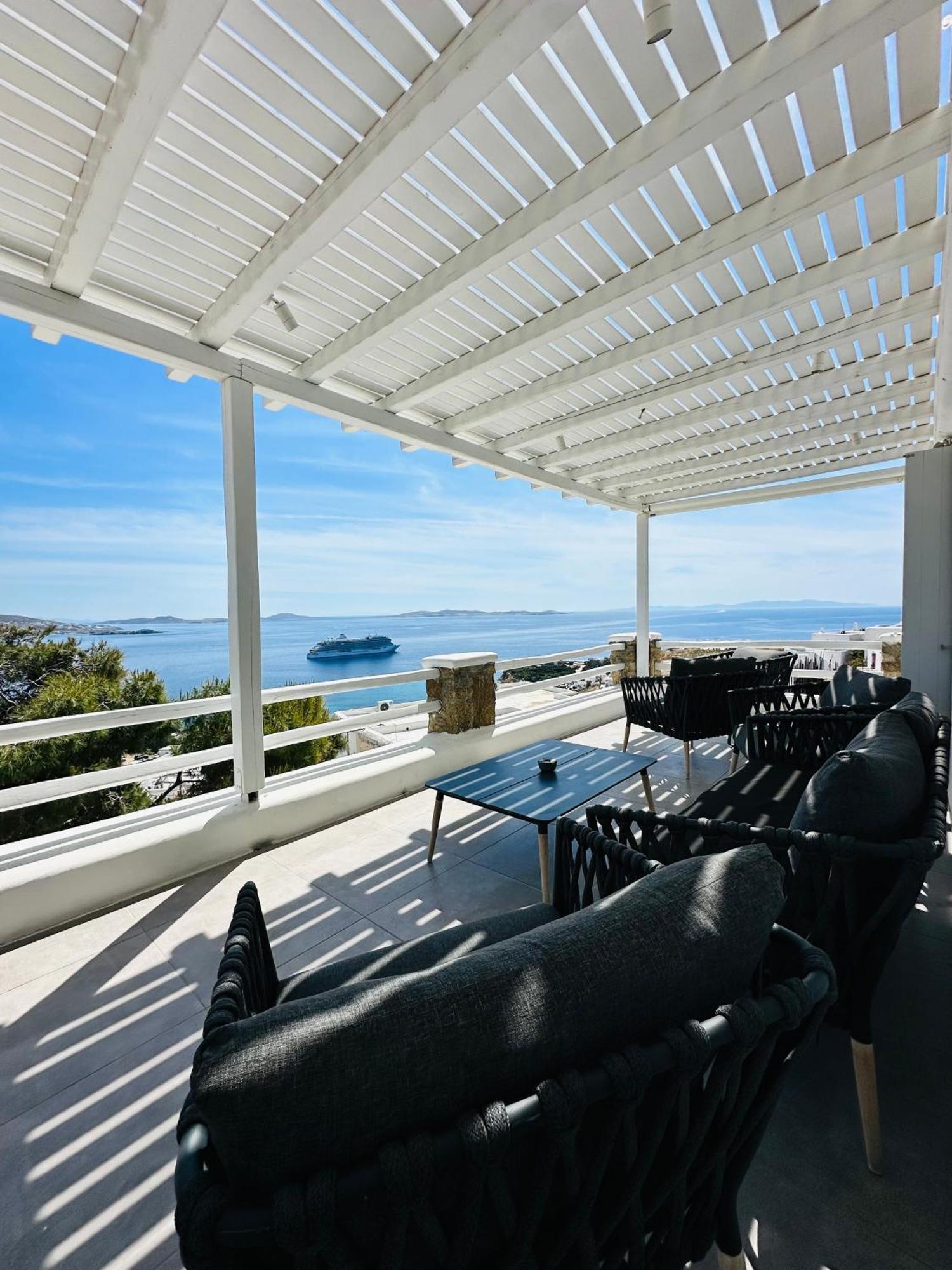 Seaview & Jacuzzi Summer Residence Mykonos Town Εξωτερικό φωτογραφία