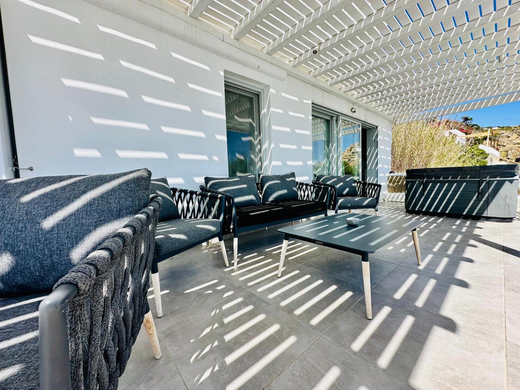 Seaview & Jacuzzi Summer Residence Mykonos Town Εξωτερικό φωτογραφία